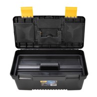 DELI TOOLS PVC kutija za alat, 14" (355 mm)